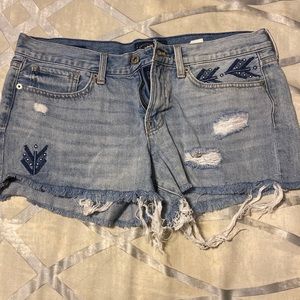 Lucky brand denim shorts, size 10/30